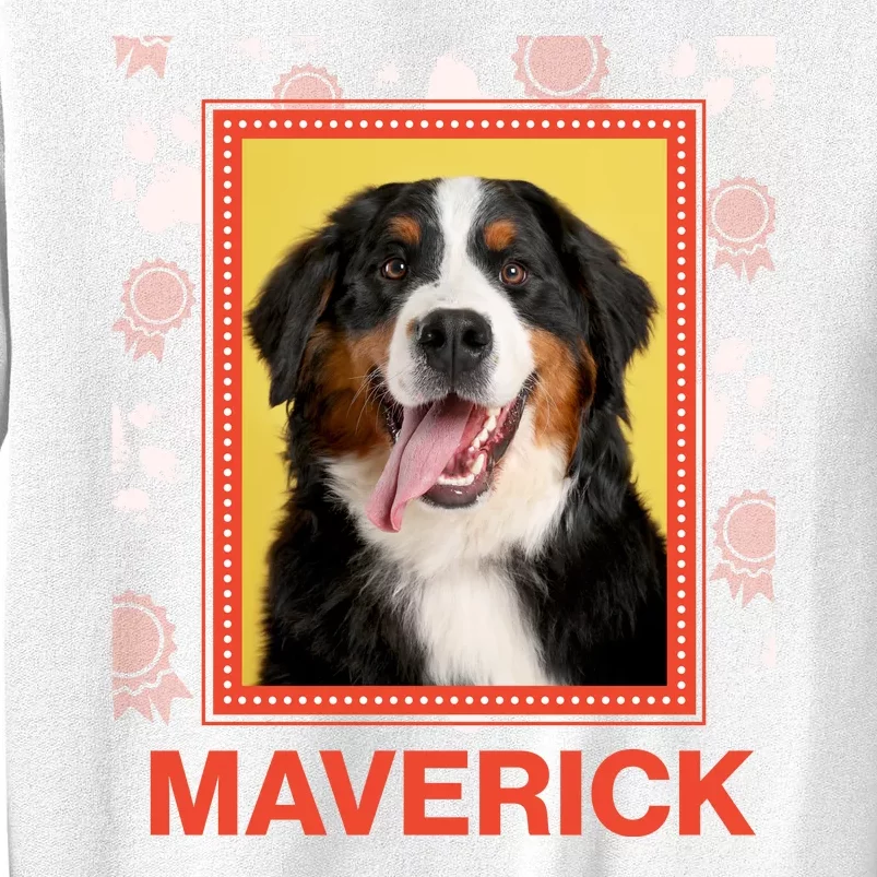 Custom Dog Pet Personalize Picture Photo Name Sweatshirt