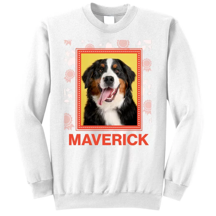 Custom Dog Pet Personalize Picture Photo Name Sweatshirt