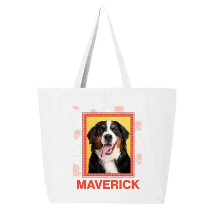 Custom Dog Pet Personalize Picture Photo Name 25L Jumbo Tote