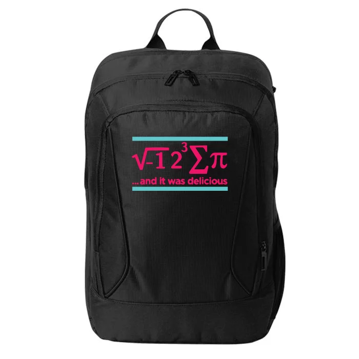 Cool Delicious Pi Day City Backpack