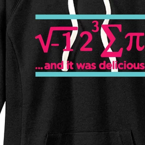 Cool Delicious Pi Day Women's Fleece Hoodie