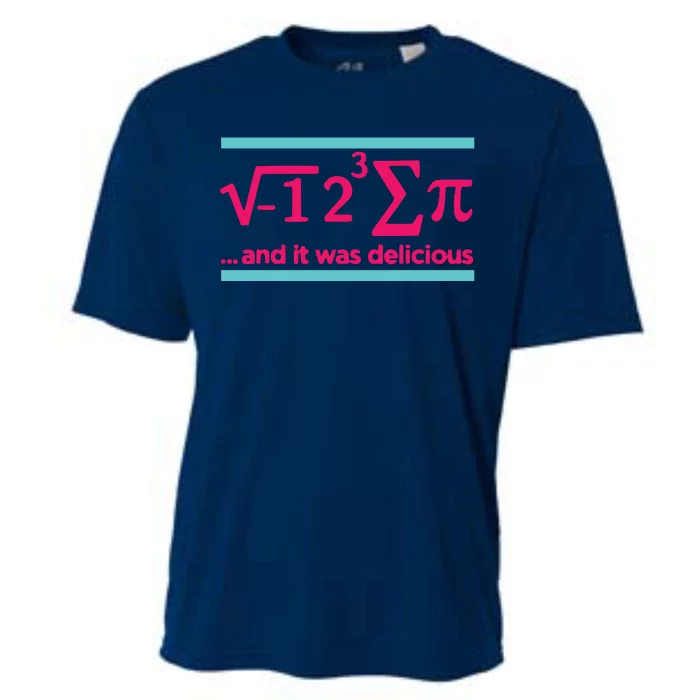 Cool Delicious Pi Day Cooling Performance Crew T-Shirt