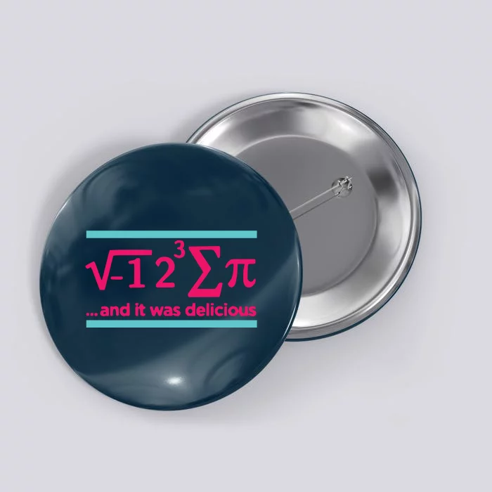 Cool Delicious Pi Day Button