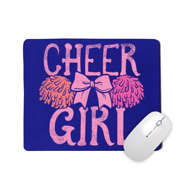 Cheer Dance Pom Pom Cheerleader Cheerleading Gift Mousepad