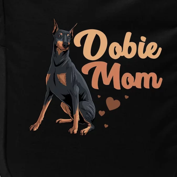 Cool Doberman Pinscher Dobie Lovers Impact Tech Backpack