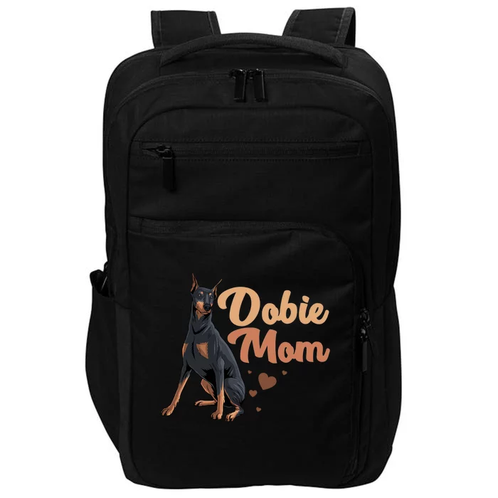 Cool Doberman Pinscher Dobie Lovers Impact Tech Backpack