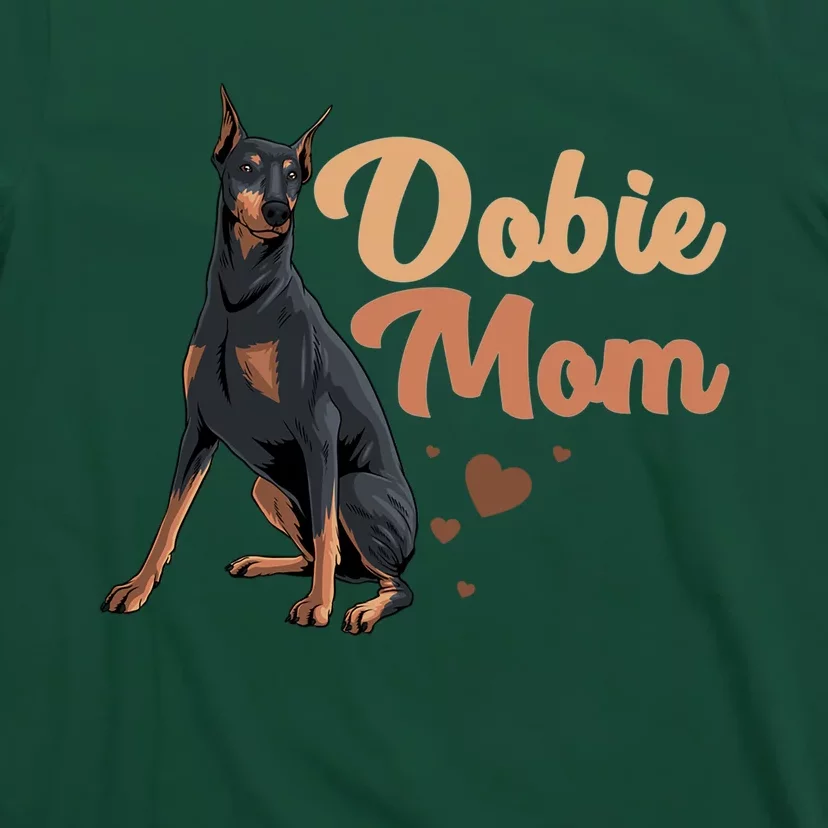 Cool Doberman Pinscher Dobie Lovers T-Shirt