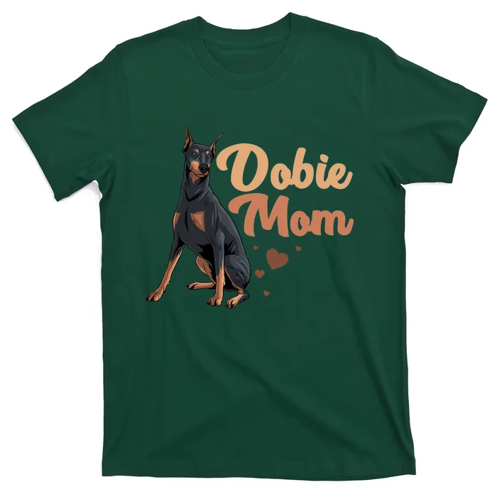 Cool Doberman Pinscher Dobie Lovers T-Shirt