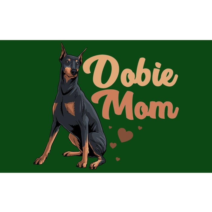 Cool Doberman Pinscher Dobie Lovers Bumper Sticker