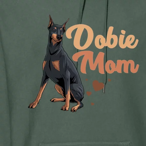 Cool Doberman Pinscher Dobie Lovers Premium Hoodie