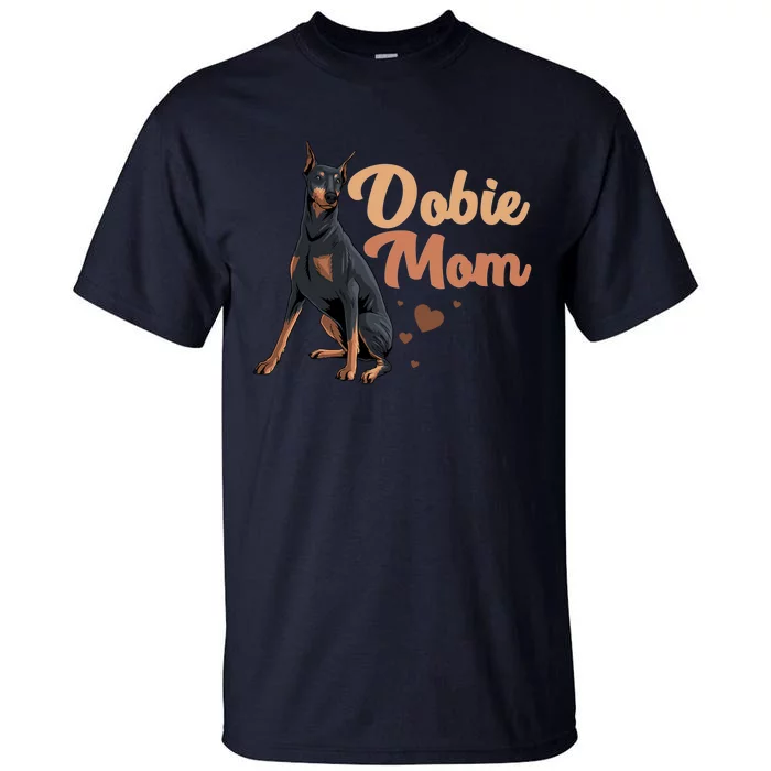 Cool Doberman Pinscher Dobie Lovers Tall T-Shirt