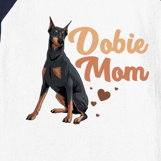 Cool Doberman Pinscher Dobie Lovers Baseball Sleeve Shirt