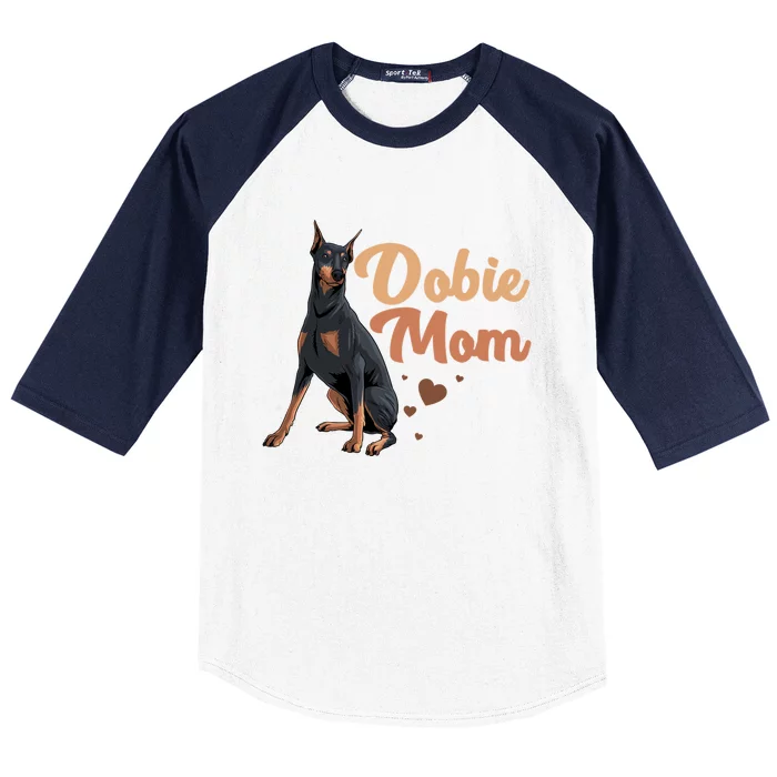 Cool Doberman Pinscher Dobie Lovers Baseball Sleeve Shirt