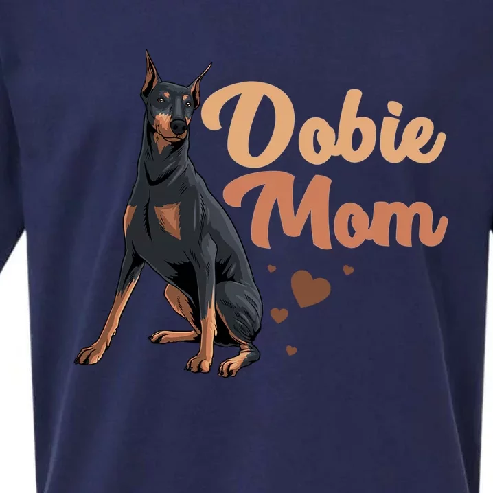 Cool Doberman Pinscher Dobie Lovers Sueded Cloud Jersey T-Shirt