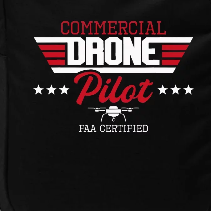 Commercial Drone Pilot Aviator Quadcopter Faa Certified Impact Tech Backpack