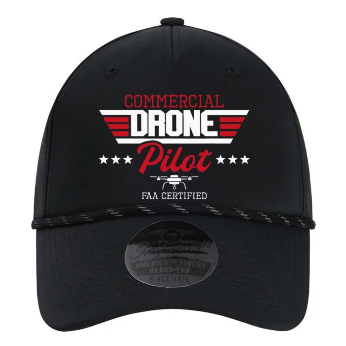 Commercial Drone Pilot Aviator Quadcopter Faa Certified Performance The Dyno Cap