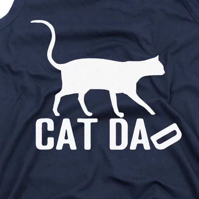 Cat Dad Perfect For Cat Dad Father’s Day Tank Top