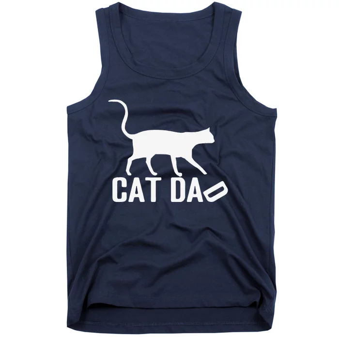 Cat Dad Perfect For Cat Dad Father’s Day Tank Top