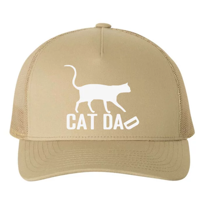 Cat Dad Perfect For Cat Dad Father’s Day Yupoong Adult 5-Panel Trucker Hat