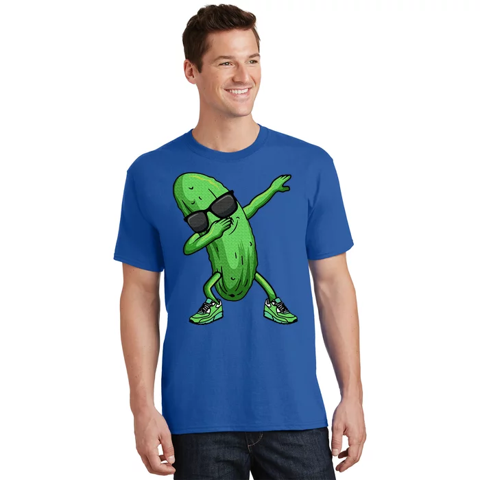 Cucumber Dabbing Pickle Dancing Lover T-Shirt