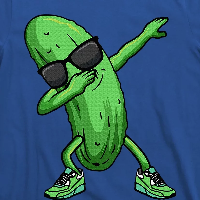 Cucumber Dabbing Pickle Dancing Lover T-Shirt