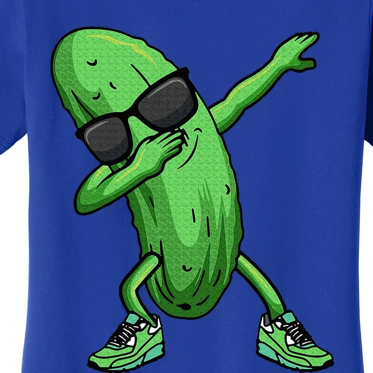 Cucumber Dabbing Pickle Dancing Lover Women's T-Shirt