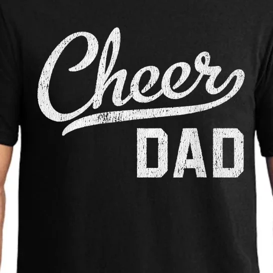 Cheer Dad Proud Cheerleading Dad Gift Pajama Set