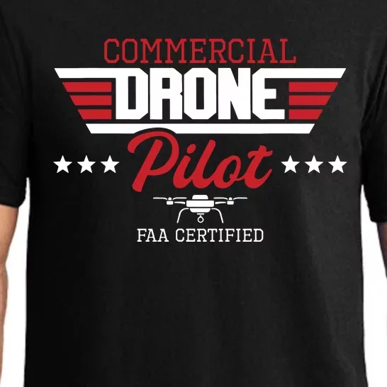 Commercial Drone Pilot Aviator Quadcopter FAA Certified Pajama Set