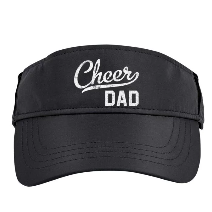 Cheer Dad Proud Cheerleading Dad Gift Adult Drive Performance Visor