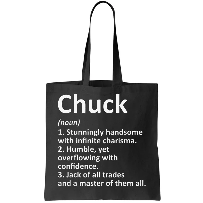 Personalized Canvas Tote Bag - Name & Meaning