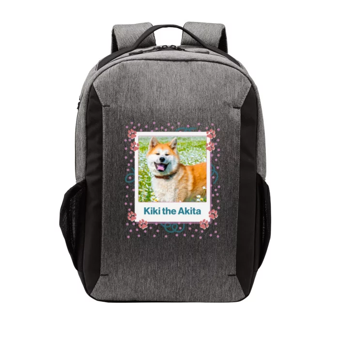 Custom Dog Pet Personalized Picture Vector Backpack