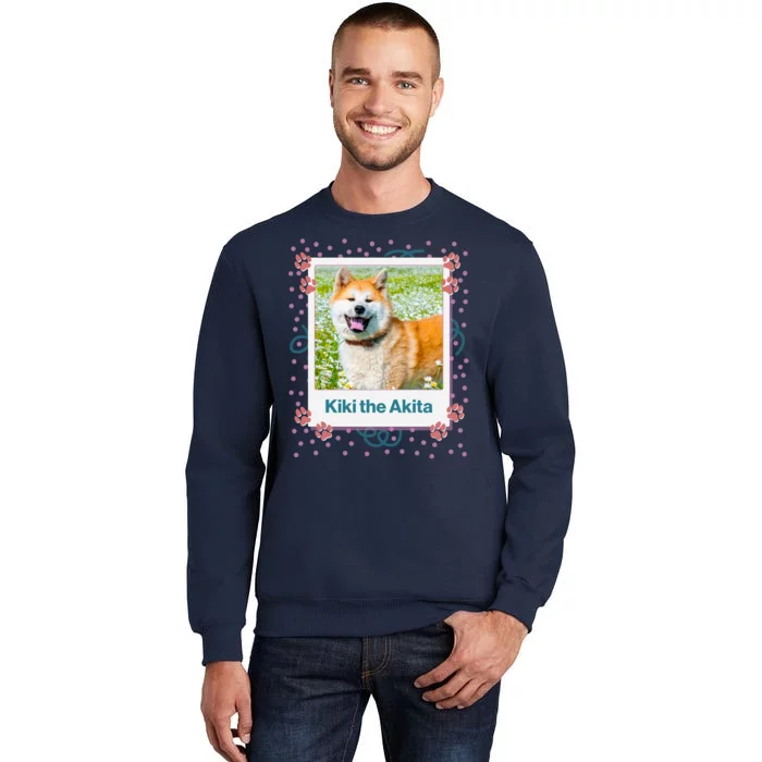 Custom Dog Pet Personalized Picture Tall Sweatshirt