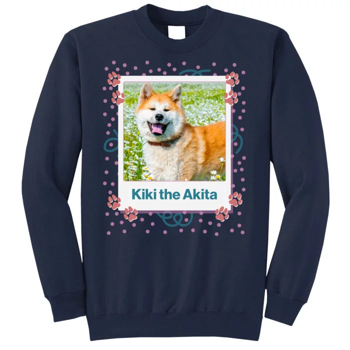 Custom Dog Pet Personalized Picture Tall Sweatshirt