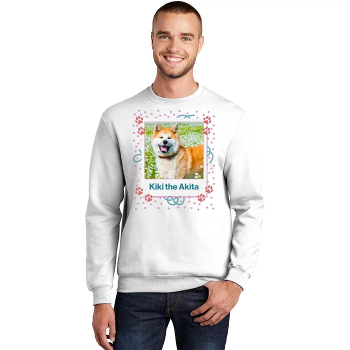 Custom Dog Pet Personalized Picture Sweatshirt