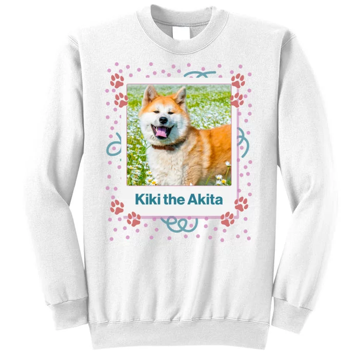 Custom Dog Pet Personalized Picture Sweatshirt