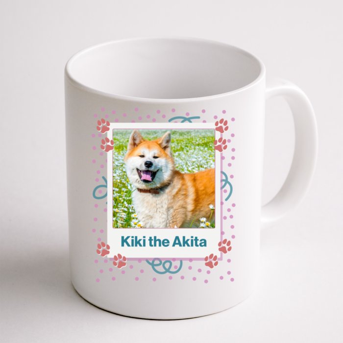 Custom Dog Pet Personalized Picture Front & Back Coffee Mug