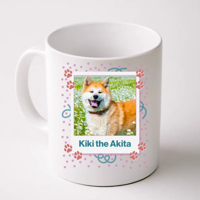 Custom Dog Pet Personalized Picture Front & Back Coffee Mug