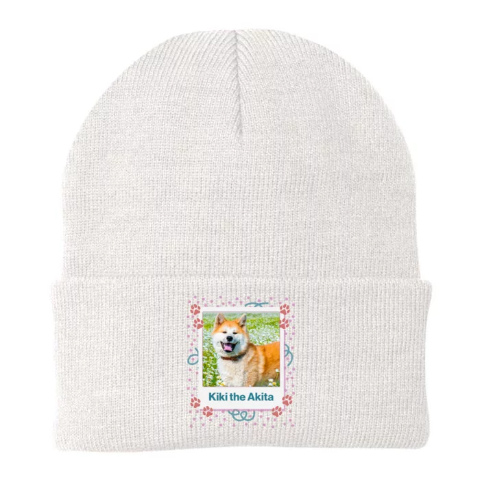 Custom Dog Pet Personalized Picture Knit Cap Winter Beanie