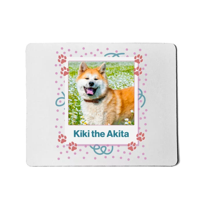 Custom Dog Pet Personalized Picture Mousepad