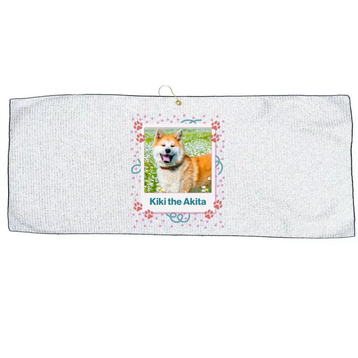 Custom Dog Pet Personalized Picture Large Microfiber Waffle Golf Towel