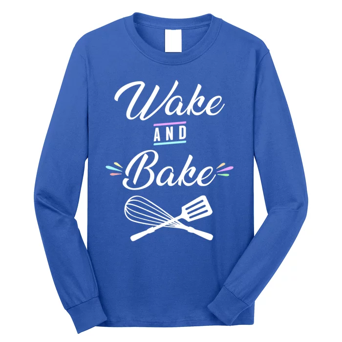 Cake Decorator Pastry Chef Quote For Moms Baking Homemade Cool Gift Long Sleeve Shirt