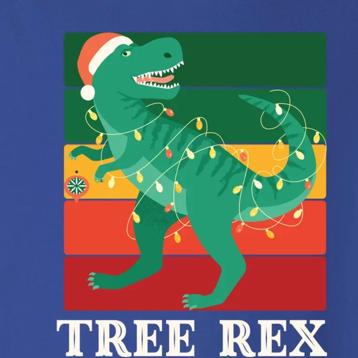 Christmas Dinosaur Pajama Tree Rex Trex Gift Toddler Long Sleeve Shirt