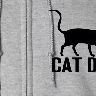 Cat Dad Perfect For Cat Dad Father’S Day Full Zip Hoodie