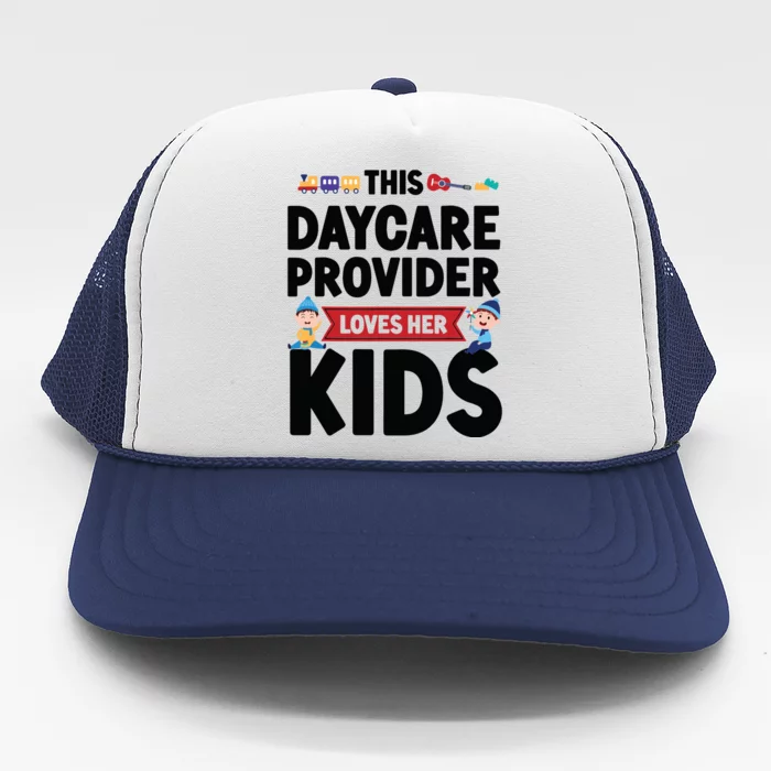 Childcare Daycare Provider Teacher Babysitter This Daycare Trucker Hat