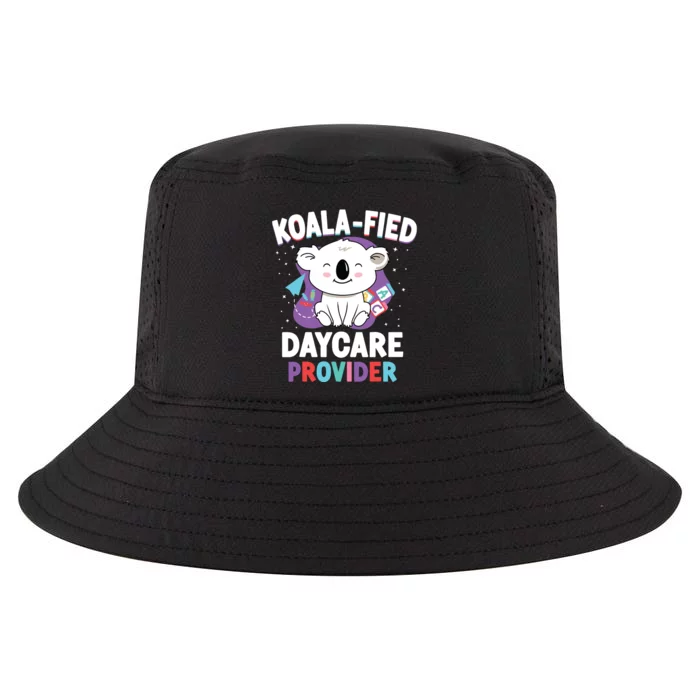 Childcare Daycare Provider Teacher Babysitter Koala Cool Comfort Performance Bucket Hat