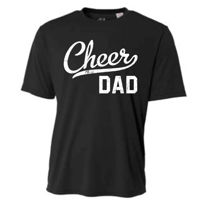 Cheer Dad Proud Cheerleading Dad Gift Cooling Performance Crew T-Shirt