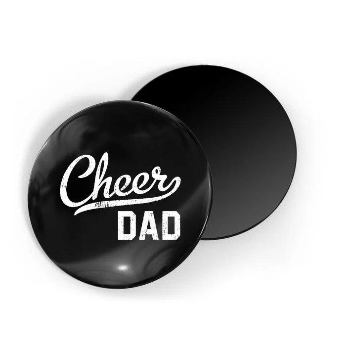 Cheer Dad Proud Cheerleading Dad Gift Magnet