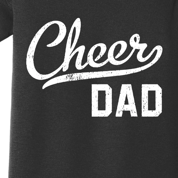 Cheer Dad Proud Cheerleading Dad Gift Baby Bodysuit