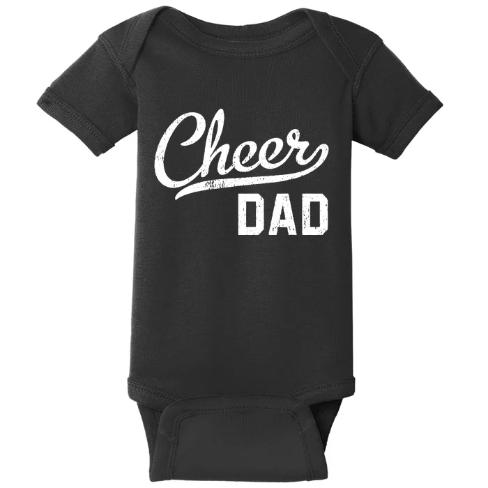 Cheer Dad Proud Cheerleading Dad Gift Baby Bodysuit