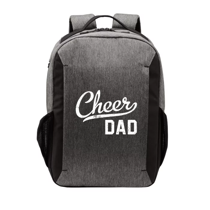 Cheer Dad Proud Cheerleading Dad Gift Vector Backpack